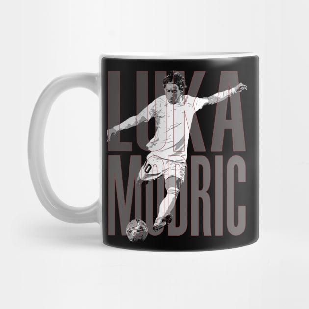 Luka Modric Legend by StoneSoccer